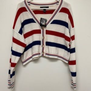 Forever 21 crop top sweater